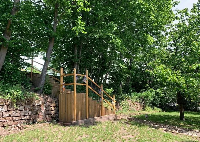 Vakantiehuis Cube Nature Bitche