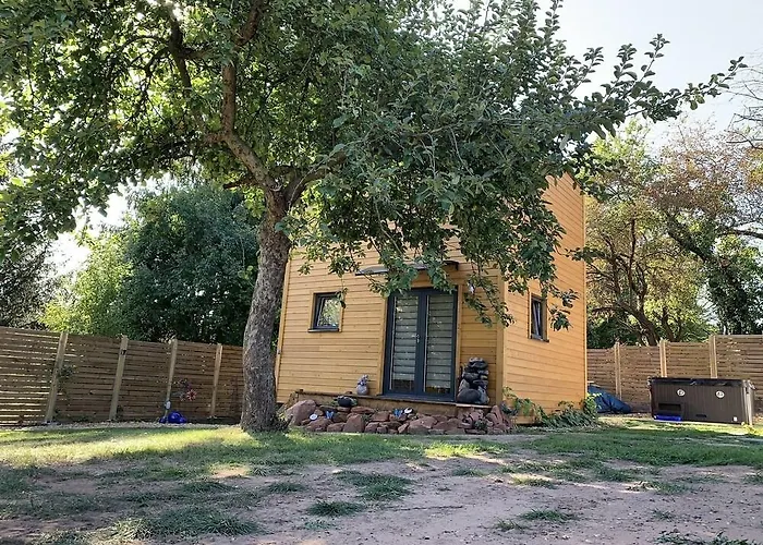 Vakantiehuis Cube Nature Bitche